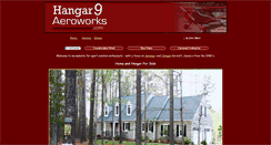 Desktop Screenshot of hangar9aeroworks.com